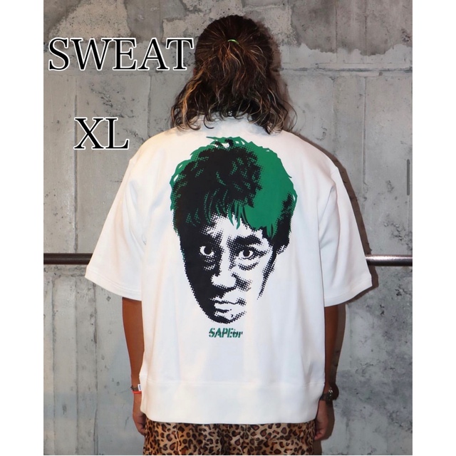 SAPEur×MASATOSHI HAMADA サプール Tシャツ XL-