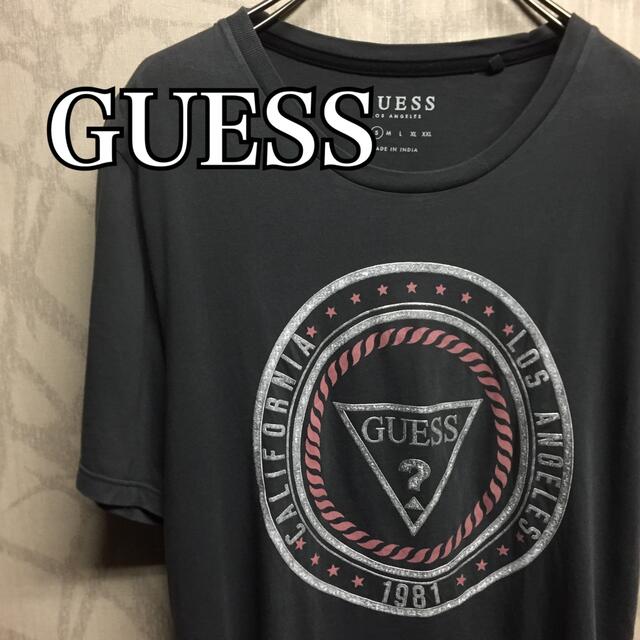 GUESS - 【レア】ゲス Tシャツ 半袖 ビッグロゴ グレーの通販 by 古着SHOP【NAOKI】フォロー割引中♪｜ゲスならラクマ