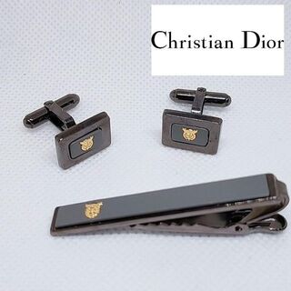 クリスチャンディオール(Christian Dior)のクリスチャンディオール　カフリンクス　カフス　ネクタイピン　セット　超希少(ネクタイピン)