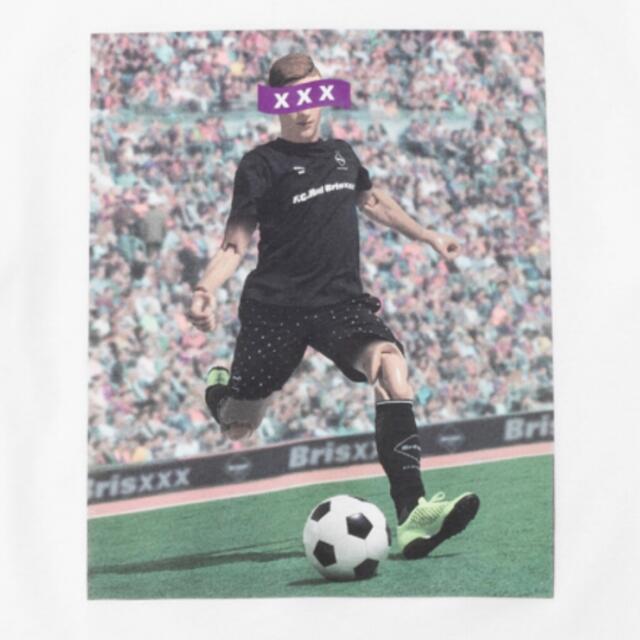 F.C.Real Bristol×GOD SELECTION XXX Tシャツ