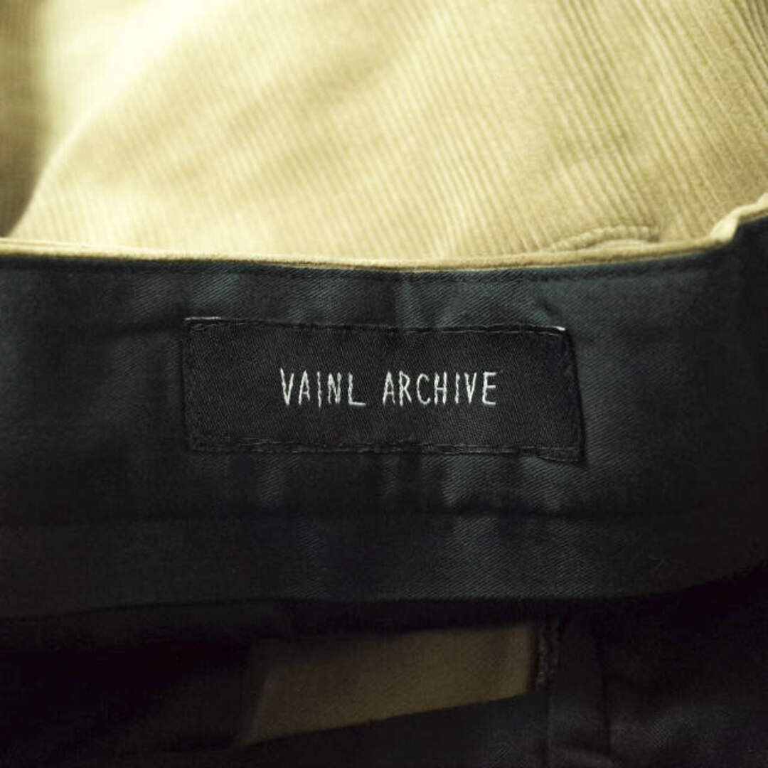 VAINL ARCHIVE ヴァイナルアーカイブ 18AW 日本製 PAUL-PT