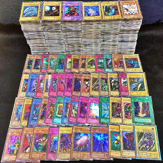 遊戯王 初期 2期 約2500枚 まとめ売り セット 大量 引退品 遊戯王 初期 2期 約2500枚 まとめ売り セット 大量 引退品