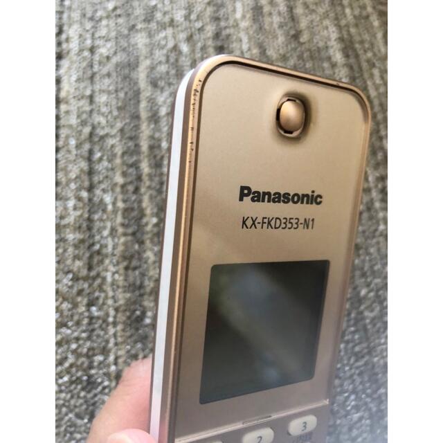 Panasonic - 「Panasonicコードレス兼卓上留守電話機 VE-GZ51-N ピンク