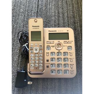 パナソニック(Panasonic)の「Panasonicコードレス兼卓上留守電話機　VE-GZ51-N ピンク」(その他)