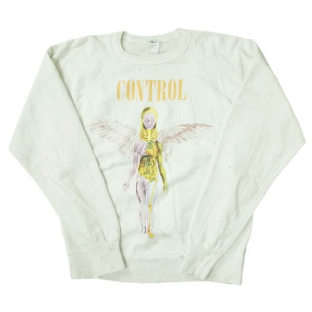 SAINT MICHAEL セントマイケル 22SS 日本製 SWT SH/ANTMY OF ANGEL