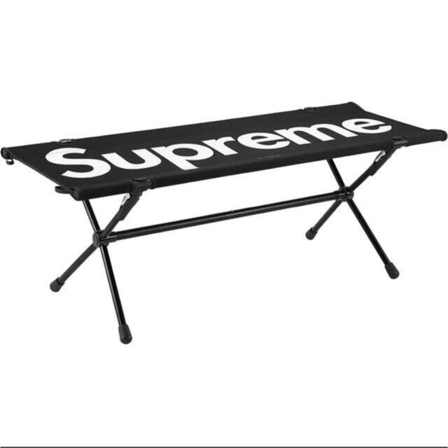 国内正規品 Supreme Helinox Bench One BLACK 黒