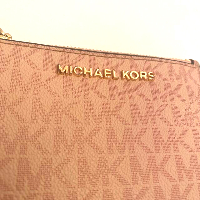 Michael Kors(マイケルコース)のマイケルコース パスケースコインケースキーリング レディースのファッション小物(パスケース/IDカードホルダー)の商品写真