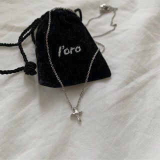 ビューティアンドユースユナイテッドアローズ(BEAUTY&YOUTH UNITED ARROWS)のLORO クロス ネックレス silver925(ネックレス)