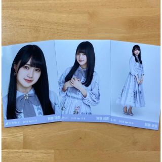 ノギザカフォーティーシックス(乃木坂46)の賀喜遥香 生写真 スペシャル衣装25、他(アイドルグッズ)