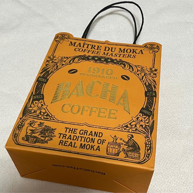 BACHA COFFEE 紙袋 レディースのバッグ(ショップ袋)の商品写真