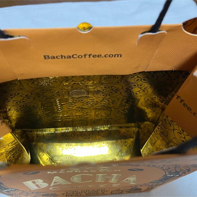 BACHA COFFEE 紙袋 レディースのバッグ(ショップ袋)の商品写真