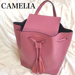 カメリアローマ(CAMELIA ROMA)の【極美品】 CAMELIA ROMA カメリアローマ リュック ショルダーバッグ(リュック/バックパック)