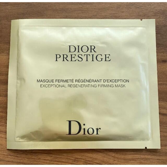 Christian Dior(クリスチャンディオール)のDIOR ディオール プレステージシリーズ. マスク フェルムテ 1枚 . コスメ/美容のスキンケア/基礎化粧品(パック/フェイスマスク)の商品写真