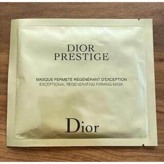 クリスチャンディオール(Christian Dior)のDIOR ディオール プレステージシリーズ. マスク フェルムテ 1枚 .(パック/フェイスマスク)