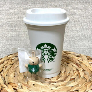 スターバックスコーヒー(Starbucks Coffee)のスタバリユーザブルカップ　ベア(容器)