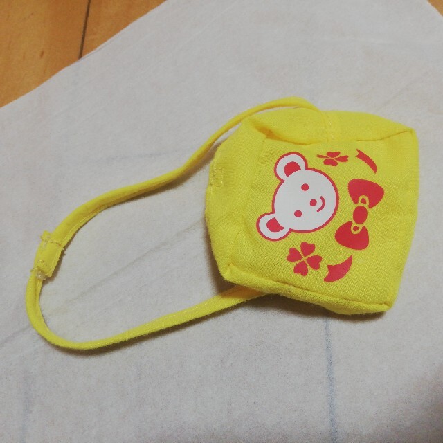 めるちゃん鞄 キッズ/ベビー/マタニティのおもちゃ(ぬいぐるみ/人形)の商品写真