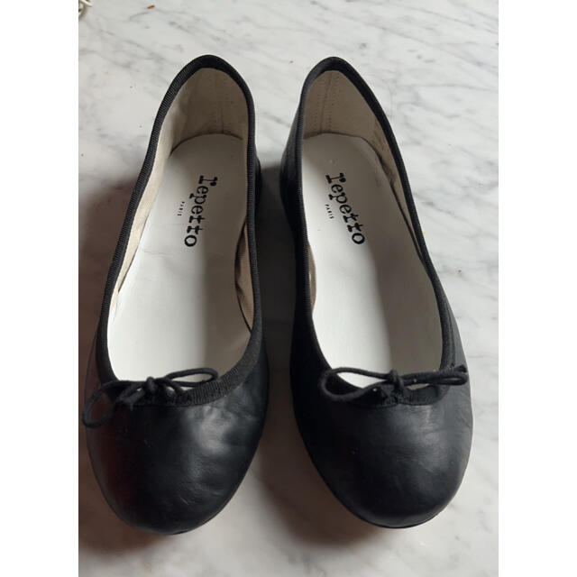 repetto(レペット)のレペット　新品　黒　21.5cm レディースの靴/シューズ(バレエシューズ)の商品写真