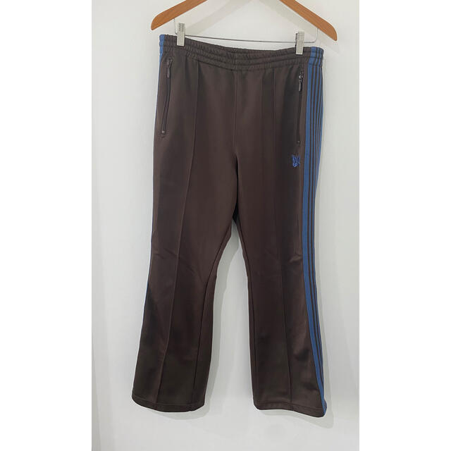 NEEDLES NARROW TRACK PANT BROWN 美