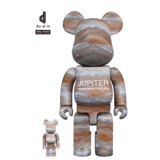 JUPITER BE@RBRICK 100％ & 400％ ジュピター 木星