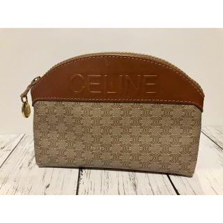 セリーヌ(celine)のセリーヌ【CELINE】ポーチ　マカダム柄(ポーチ)