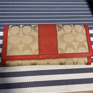 コーチ(COACH)のcoach 長財布 (財布)