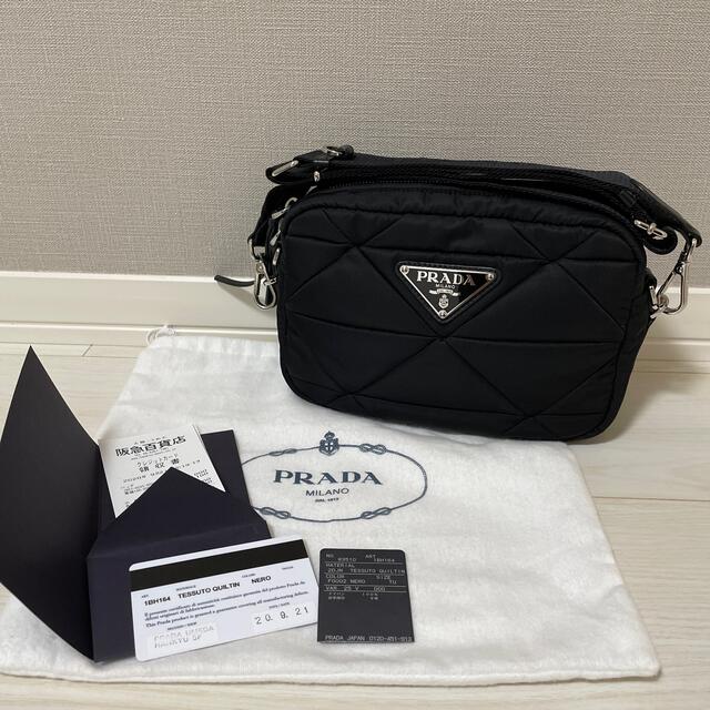 PRADA - prada パデッドナイロンショルダーバッグの通販 by yuu's shop