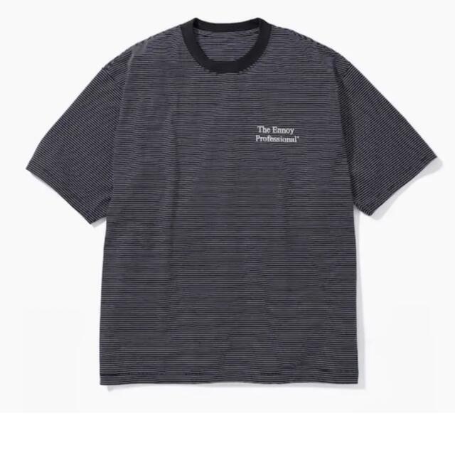 ennoy Border T-Shirt (BLACK × WHITE) L新品未使用サイズ - www ...
