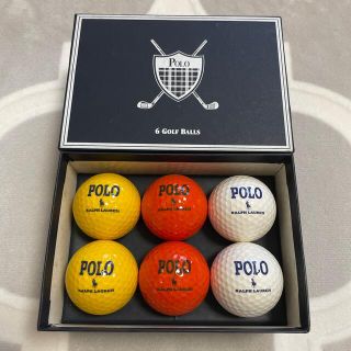 ポロゴルフ(Polo Golf)のポロ　ゴルフ　ボール　カラー　レア　POLO(その他)