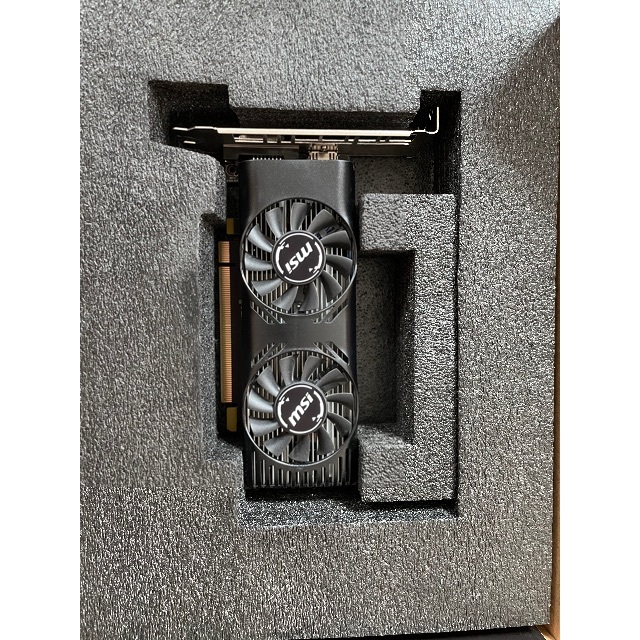 MSI GEFORCE GTX 1650 4GT LP