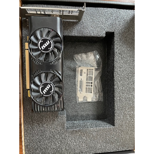 MSI GEFORCE GTX 1650 4GT LP