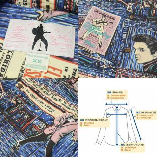 Reyn Spooner - 希少☆ELVIS PRESLEY☆REYN SPOONER☆90s アロハシャツ