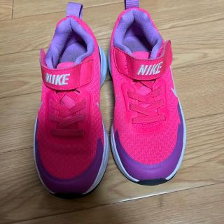 ナイキ(NIKE)のNIKE スニーカー 17cm 女の子(スニーカー)