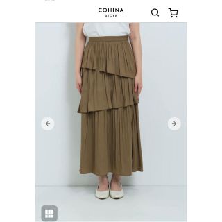 コヒナ(COHINA)のmaimai様 専用  cohina スカート(ロングスカート)