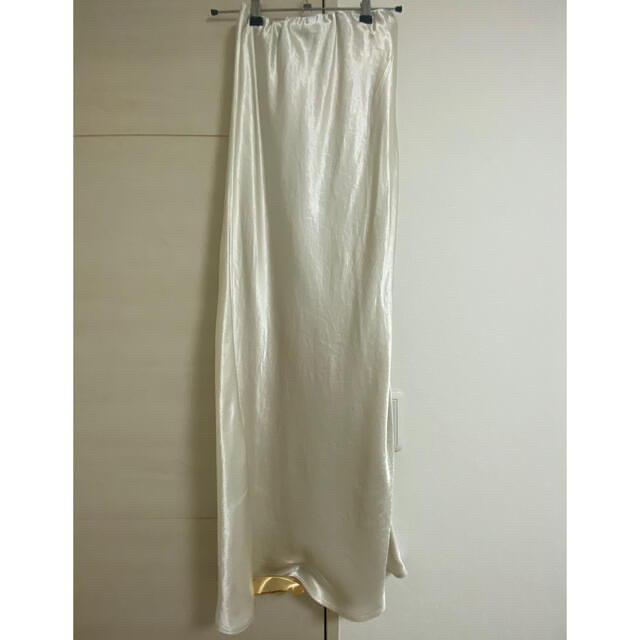 特価爆買い ENOF ace long skirt ホワイトの通販 by glitter｜ラクマ 爆買い大人気 - www