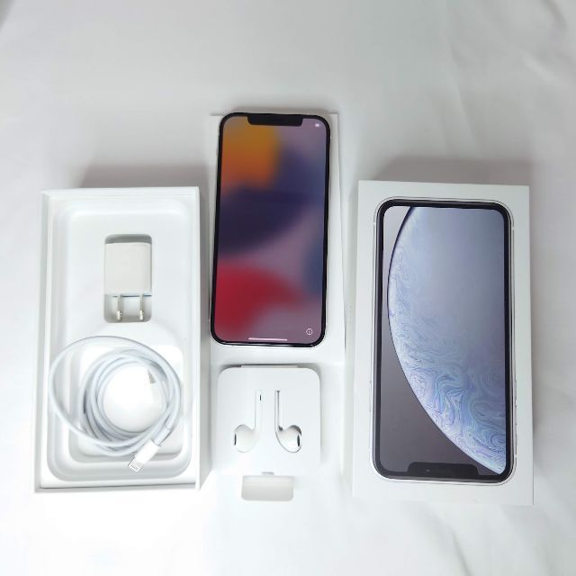 Apple - iPhone 12 128GB ホワイト SIMフリー おまけ付きの通販 by