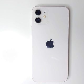Apple - iPhone 12 128GB ホワイト SIMフリー おまけ付きの通販 by