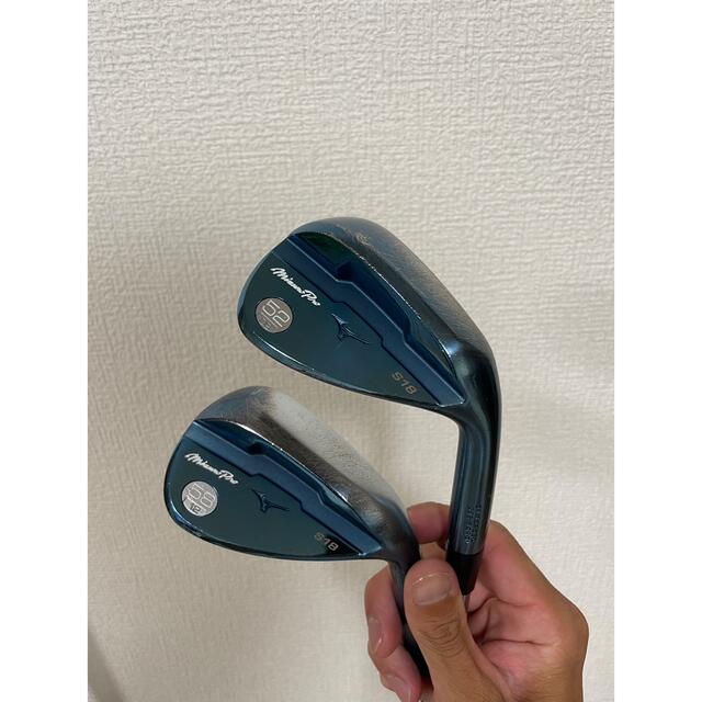 MIZUNO PRO S18 wedge 52° 58° セット - クラブ