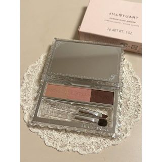 ジルスチュアート(JILLSTUART)のJILL STUART ニュアンスブロウパレット #02 rose pink s(アイブロウペンシル)