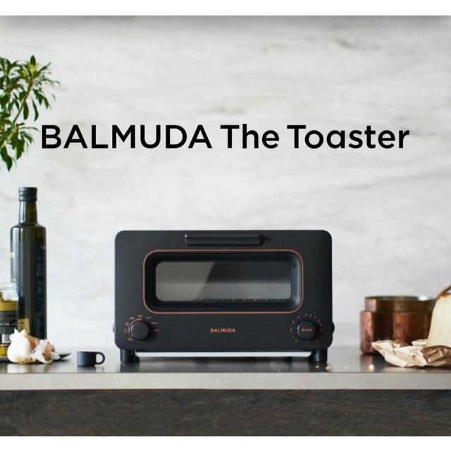 《新品未開封》BALMUDA The Toaster BLACK