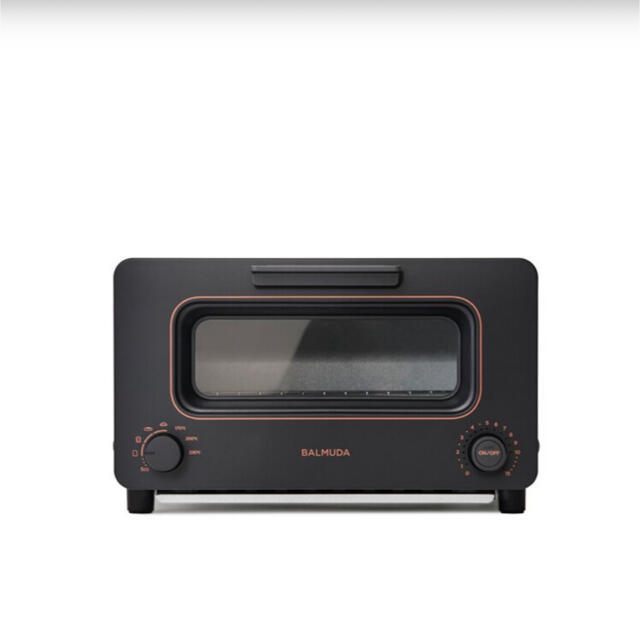BALMUDA(バルミューダ)の《新品未開封》BALMUDA The Toaster BLACK  スマホ/家電/カメラの調理家電(電子レンジ)の商品写真