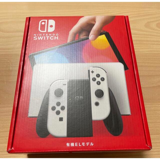 任天堂Nintendo Switch有機LEDホワイト　新品未使用