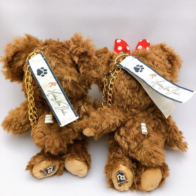 Disney - ユニベアシティ モカ&プリン(ミッキー&ミニー)の Disney - ユニベアシティ モカ&プリン(ミッキー&ミニー)の