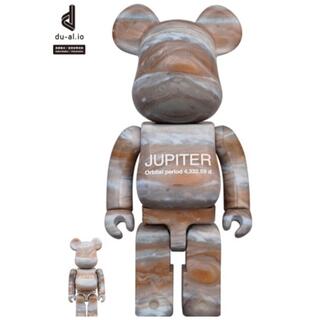 JUPITER BE@RBRICK 100％ & 400％(フィギュア)