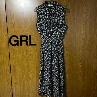 グレイル(GRL)のGRL ノースリーブワンピース(ひざ丈ワンピース)