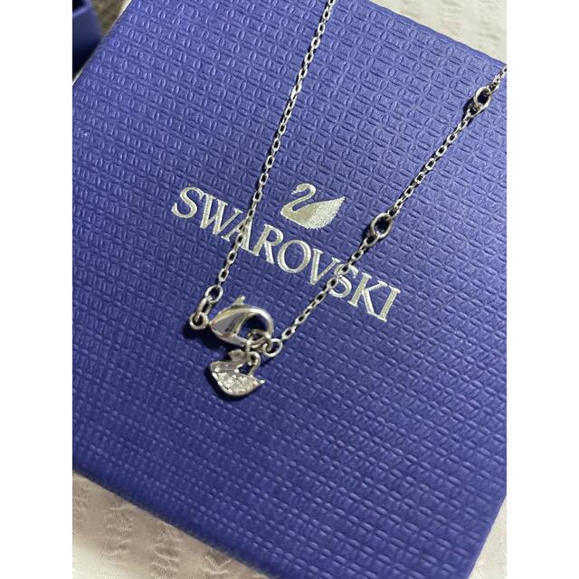 SWAROVSKI ????ネックレス（本物）シルバー