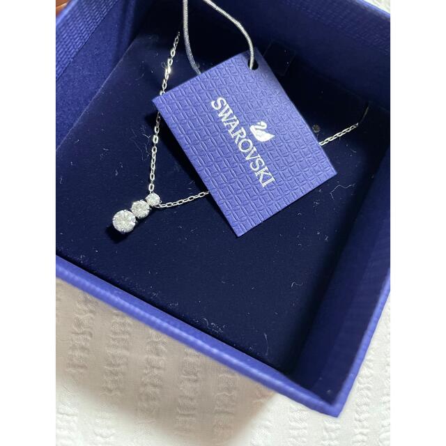 SWAROVSKI ????ネックレス（本物）シルバー