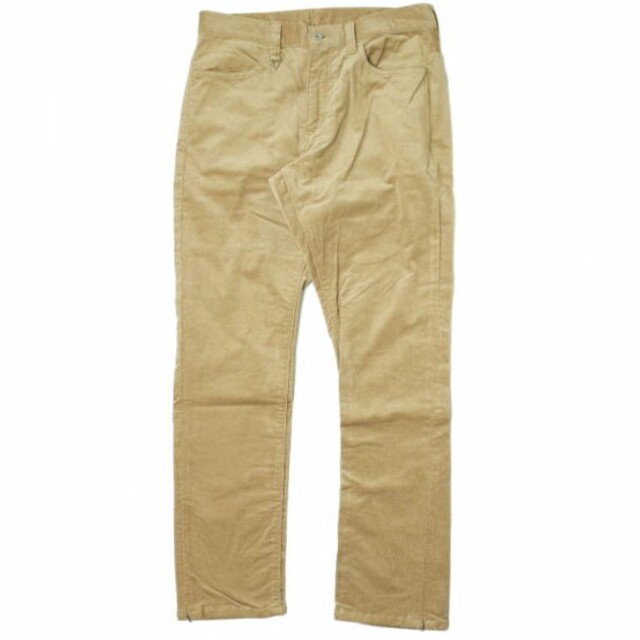 whiz(ウィズ)のWHIZ LIMITED ウィズリミテッド 19SS 日本製 CORDUROY PANTS スリムコーデュロイパンツ WL-P-74 M ライトブラウン ストレッチ ボトムス【中古】【WHIZ LIMITED】 メンズのパンツ(その他)の商品写真