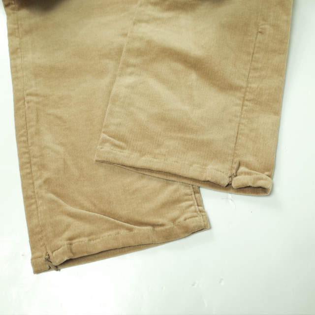 whiz(ウィズ)のWHIZ LIMITED ウィズリミテッド 19SS 日本製 CORDUROY PANTS スリムコーデュロイパンツ WL-P-74 M ライトブラウン ストレッチ ボトムス【中古】【WHIZ LIMITED】 メンズのパンツ(その他)の商品写真