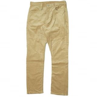 ウィズ(whiz)のWHIZ LIMITED ウィズリミテッド 19SS 日本製 CORDUROY PANTS スリムコーデュロイパンツ WL-P-74 M ライトブラウン ストレッチ ボトムス【中古】【WHIZ LIMITED】(その他)