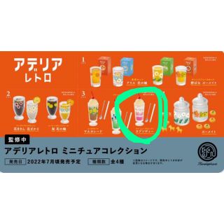 アデリアレトロ　ガチャガチャ　ケンエレファント(その他)